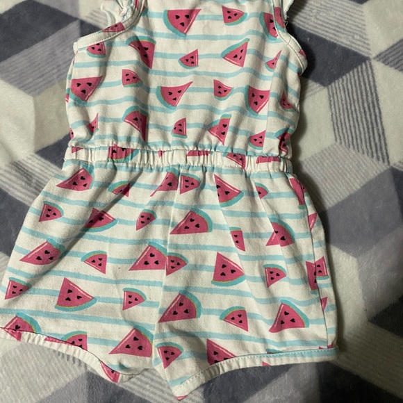 Watermelon Romper - Picture 2 of 3
